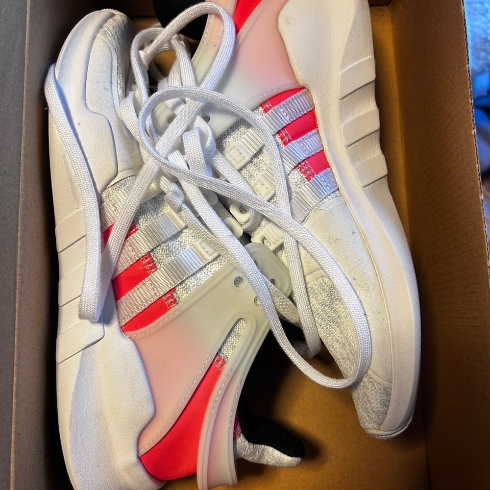 Adidas Blue EQT Support ADV J Sneakers